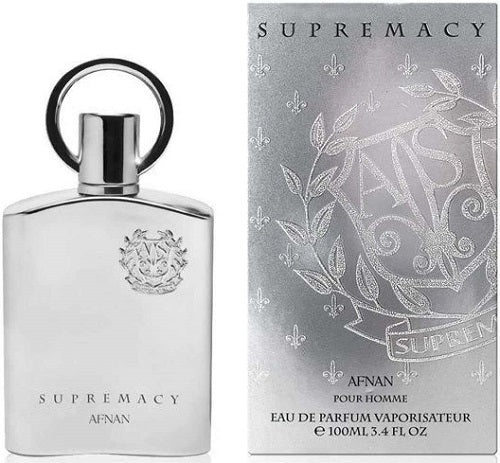 Supremacy Silver 3.4 oz. EDP Men by Afnan