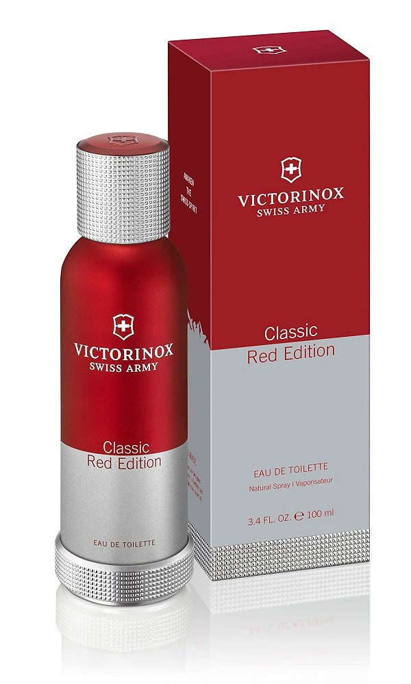 Swiss Army Classic Red 3.3 oz. EDT Men