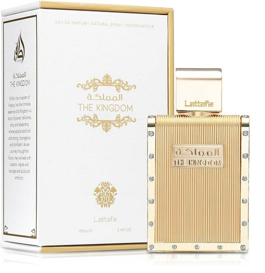 The Kingdom Man by Lattafa 3.4 oz. EDP Men