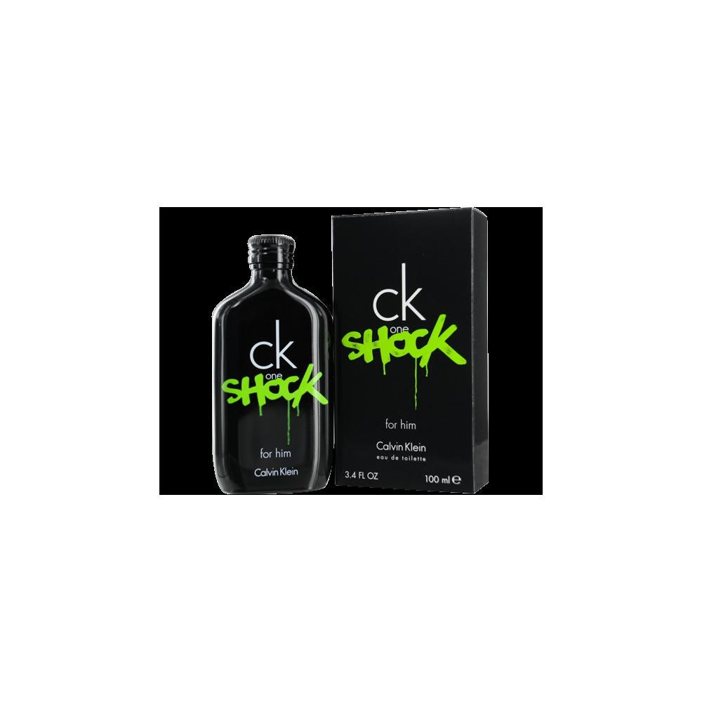 Ck One Shock 3.4 oz. EDT by Calvin Klein Men