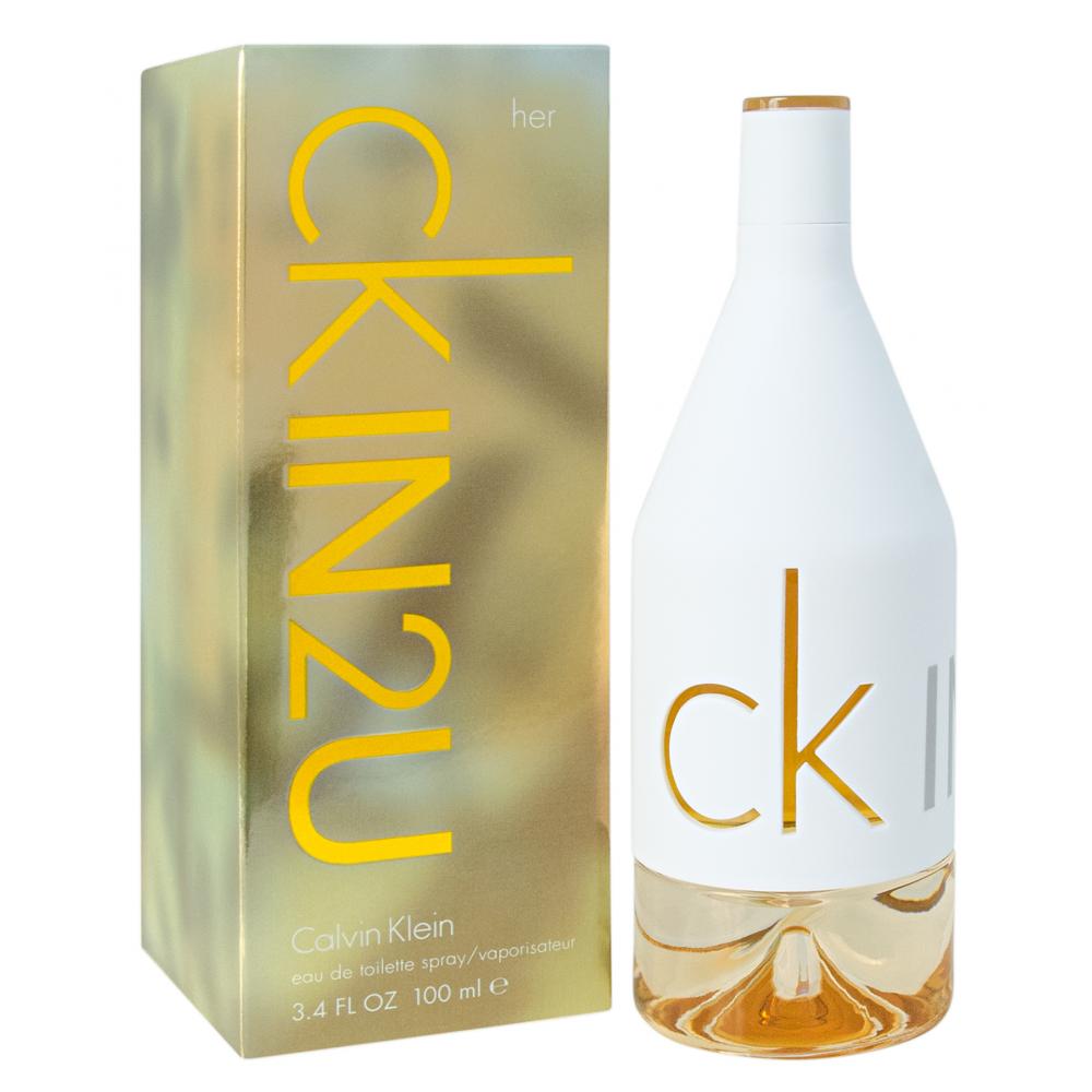 Ck In 2 5.0 oz. EDT by Calvin Klein women