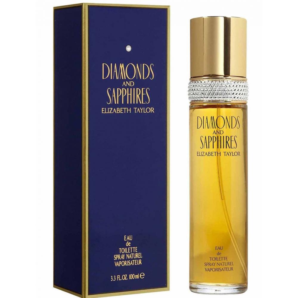 Diamond & Sapphires 3.3 oz. EDT by Elizabeth Taylor