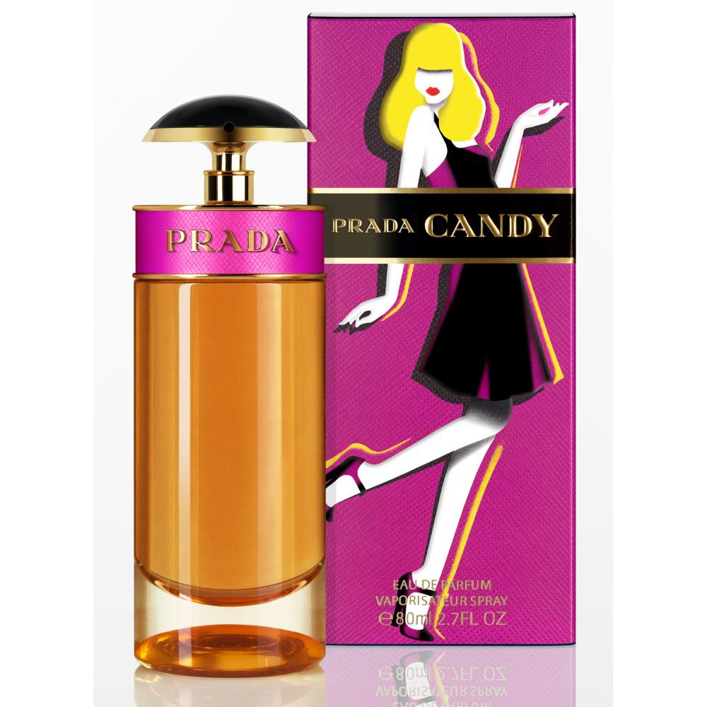 Prada Candy 2.7 oz. Eau de Parfum by Prada