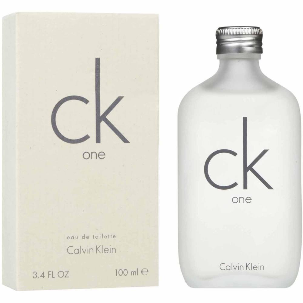 Ck One 3.4 oz. EDT by Calvin Klein