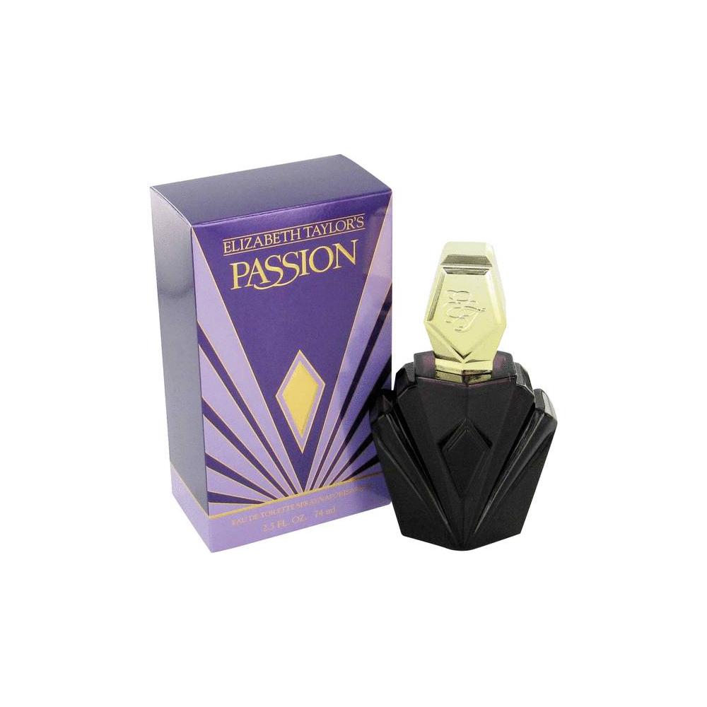 Passion 2.5 oz. Eau de Toilette by Elizabeth Taylor