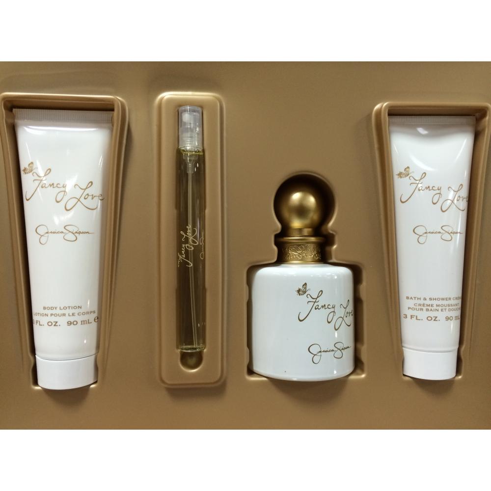 Set Fancy Love 4pc by Jessica Simpson – The Perfume Club