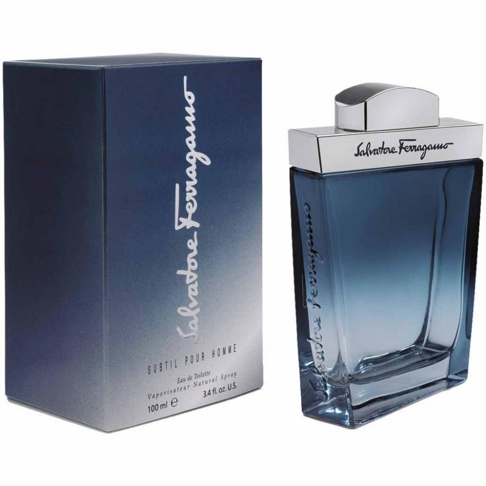 Subtil 3.4 oz. EDT by Salvatore Ferragamo Men