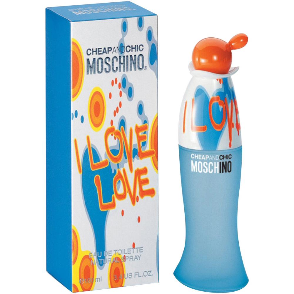 I Love Love 3.4 oz. EDT by Moschino