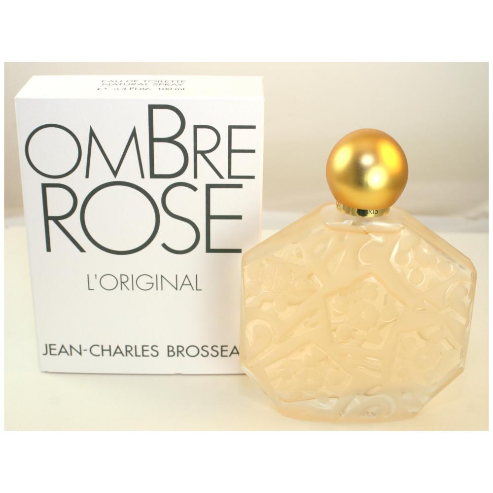 Ombre Rose 3.4 oz. EDT by Jean Charles Brosseau Women