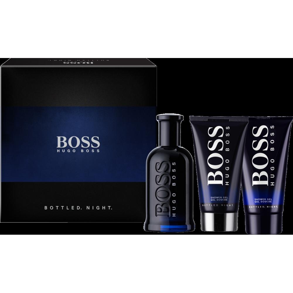 Set Boss Bottled Night 3pc 3.4 oz. by Hugo Boss