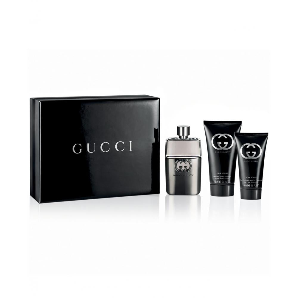 Set Gucci Guilty 3pc 3.0 oz. by Gucci Men