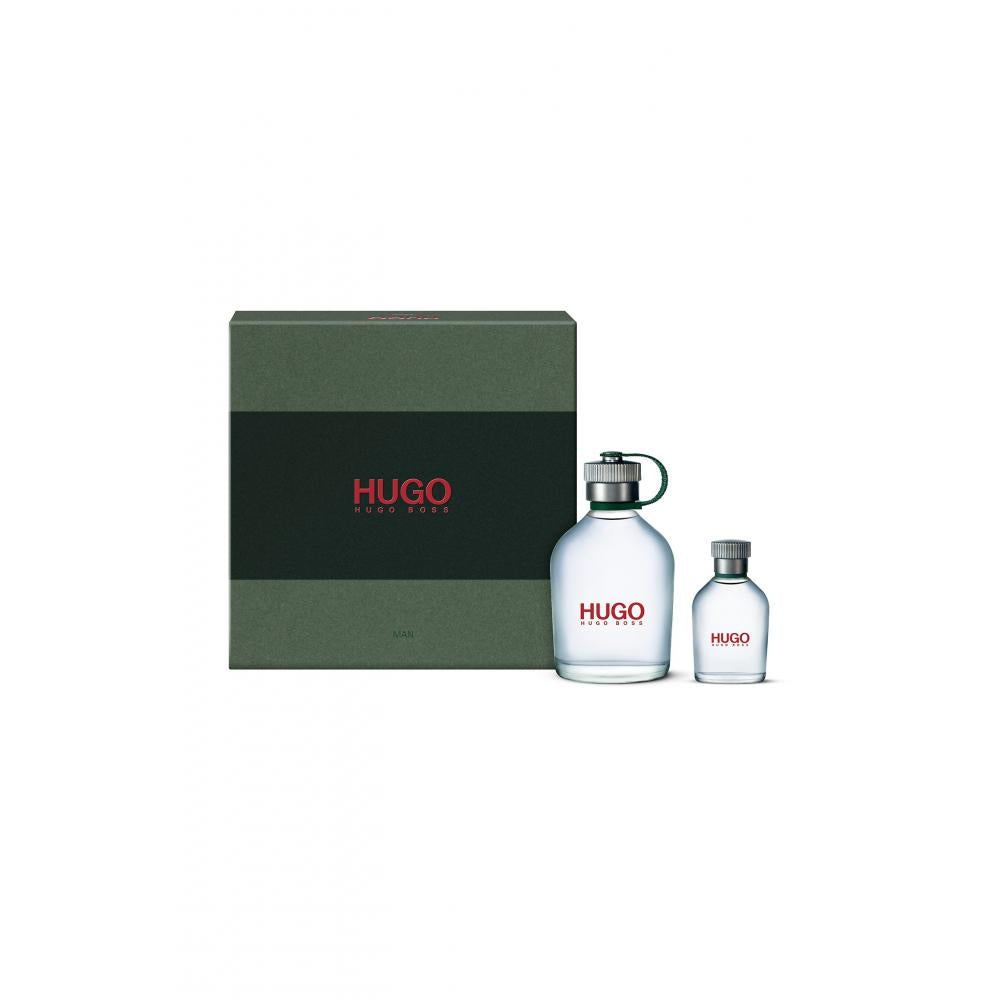 Set Hugo Green 2pc 4.2 oz. +1.3 oz. by Hugo Boss