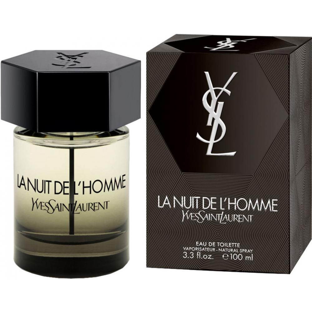 Ysl La Nuit L'Homme 3.3 oz. EDT by Yves Saint Laurent