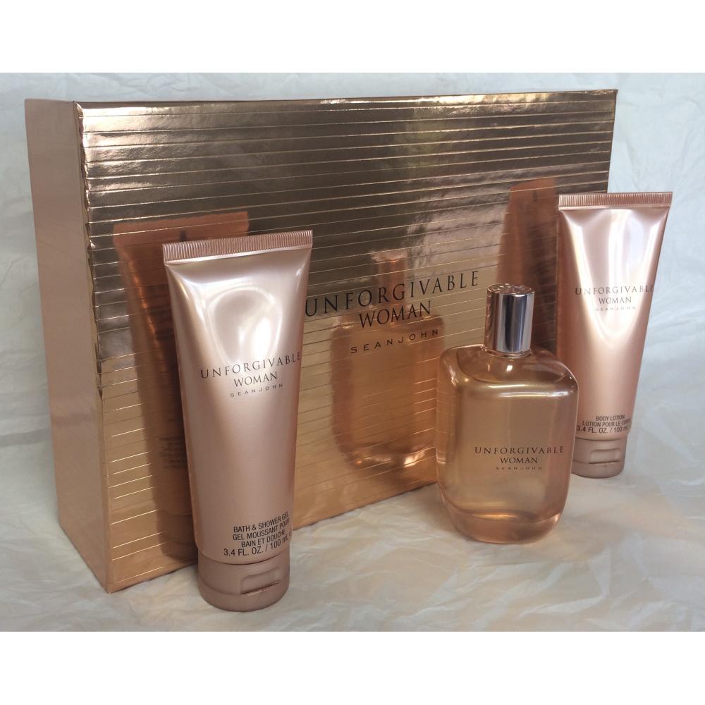 Set Unforgivable 3pza by Sean John Women – The Perfume Club