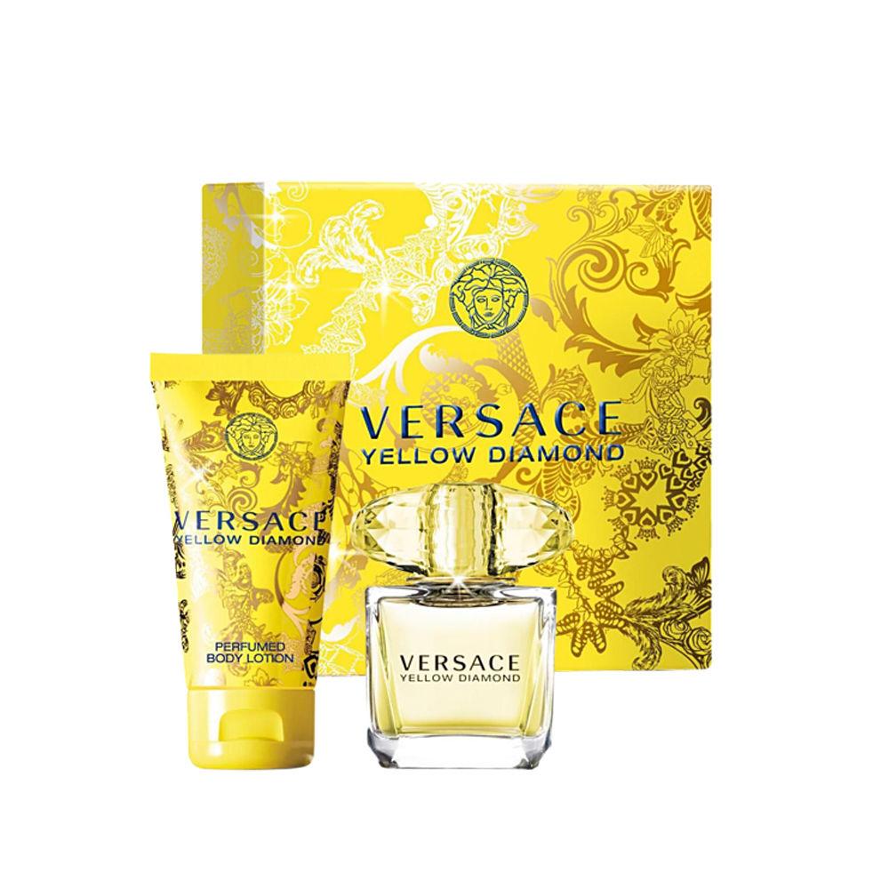 Set Yellow Diamond 2pc 3.0 oz. EDT + B/L by Versace