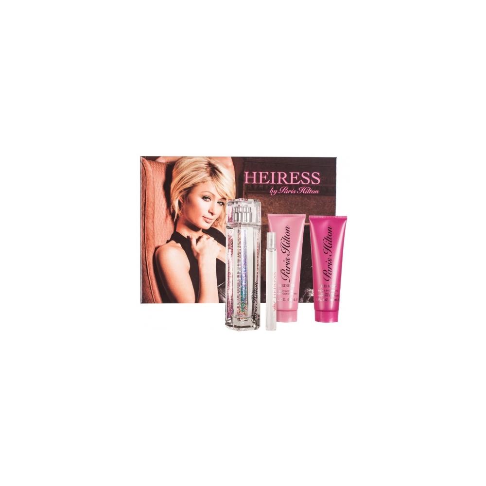 Set Heiress 4pc 3.4 oz. By Paris Hilton