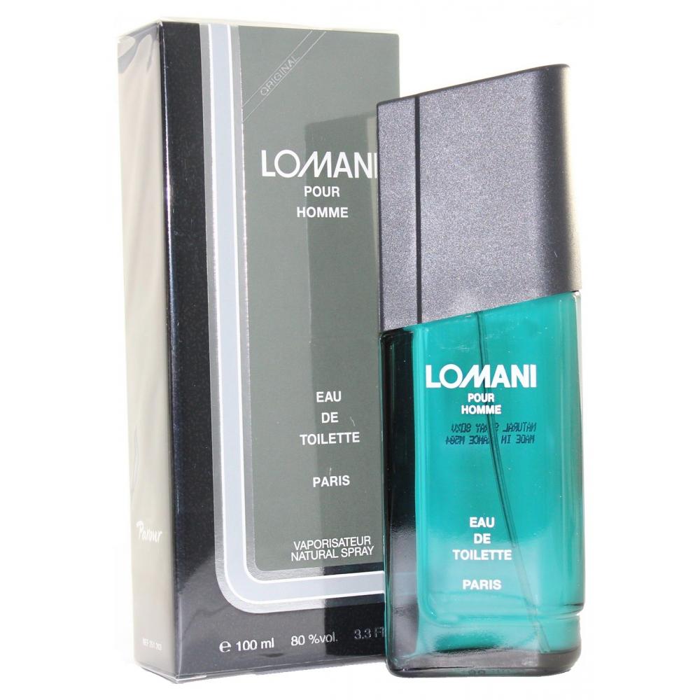 Lomani 3.3 oz. Eau de Toilette by Lomani Men
