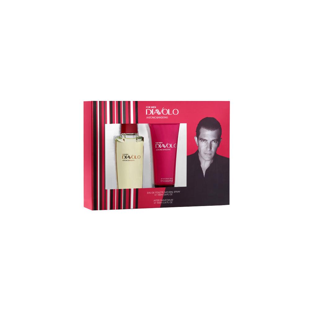 Set Diavolo 2pc 3.4 oz. + by Antonio Banderas