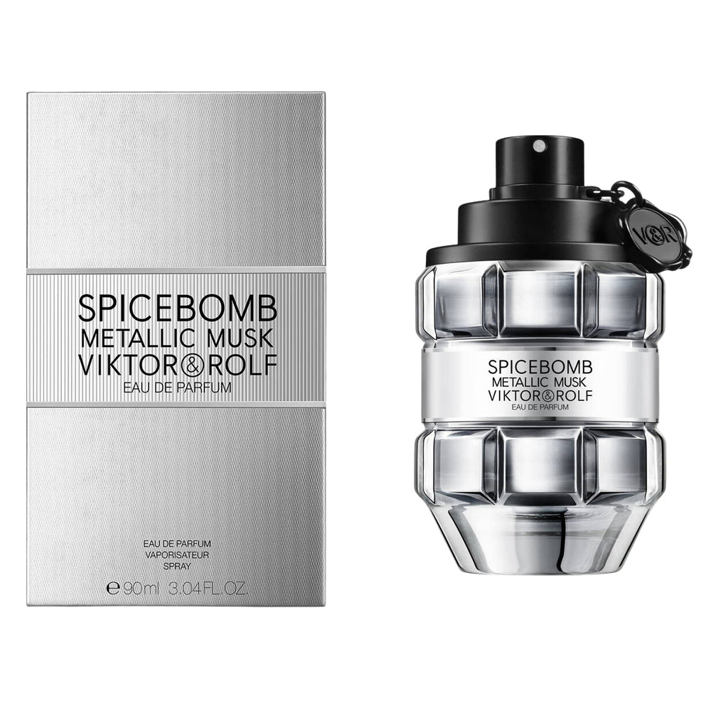 Spicebomb Metallic Musk by Viktor&Rolf 3.0 oz. EDP Men