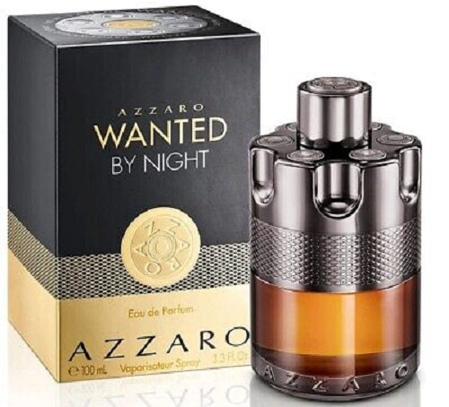Wanted by Night By Azzaro 3.4 oz. EDP Men