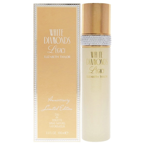 White Diamonds Legacy By Elizabeth Taylor 3.3 oz. EDT Women