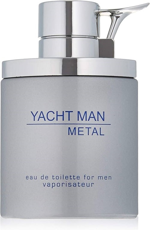 Yacht NMen Metal 3.4 oz. EDT Men