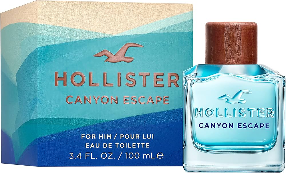 Canyon Escape by Hollister 3.4 oz. EDT Men