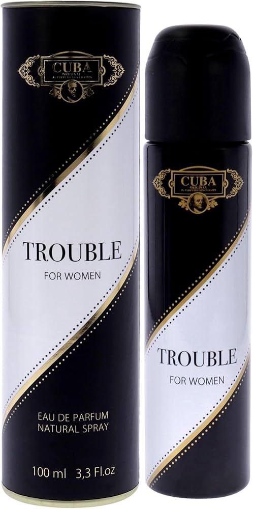 Cuba Trouble 3.3 oz. EDP Woman