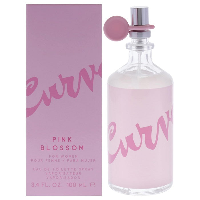 Curve Pink Blossom 3.4 oz. EDT Women by Liz Claiborne