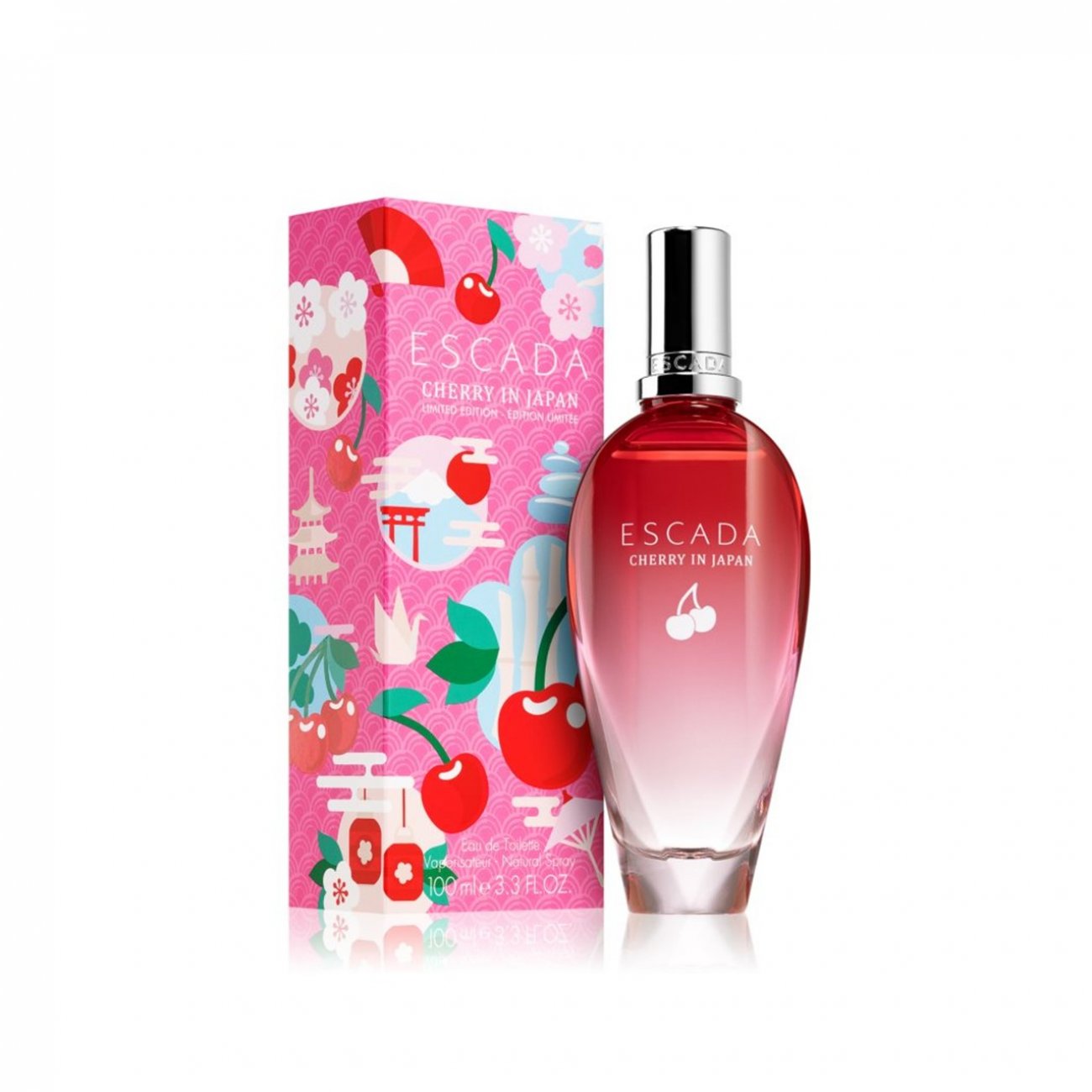 Escada Cherry in Japan EDT Women by Escada – The Perfume Club
