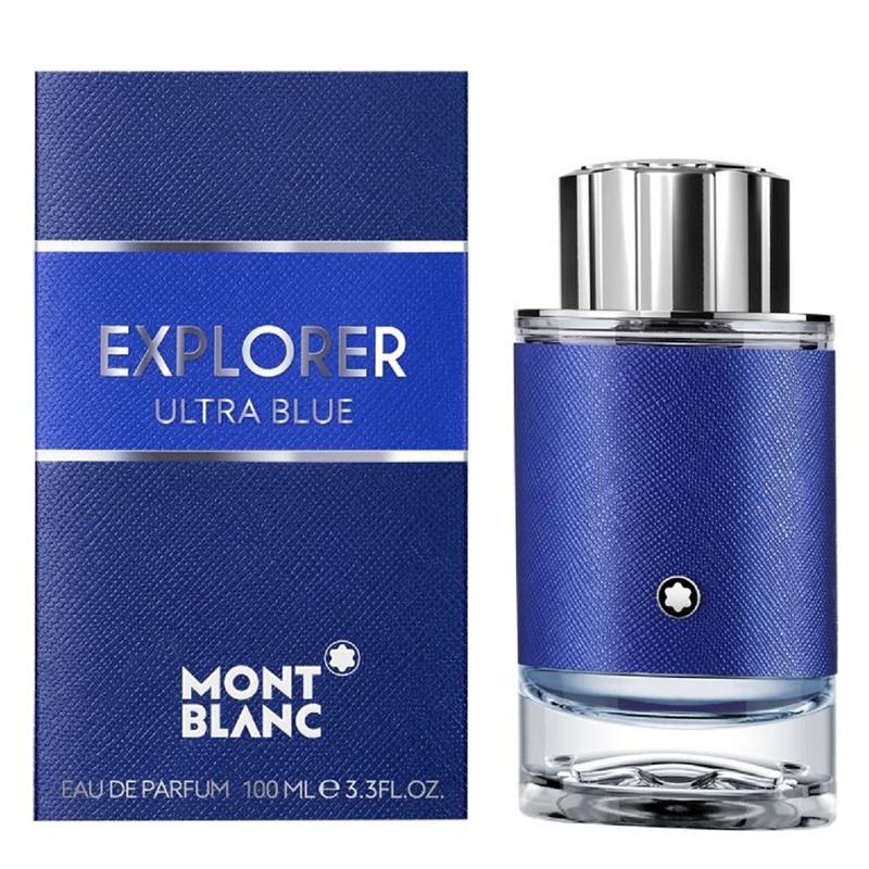 Explorer Ultra Blue 3.3 oz. EDP By Mont Blanc Men