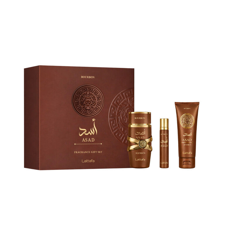 Asad Bourbon 3pc 3.3 oz Men