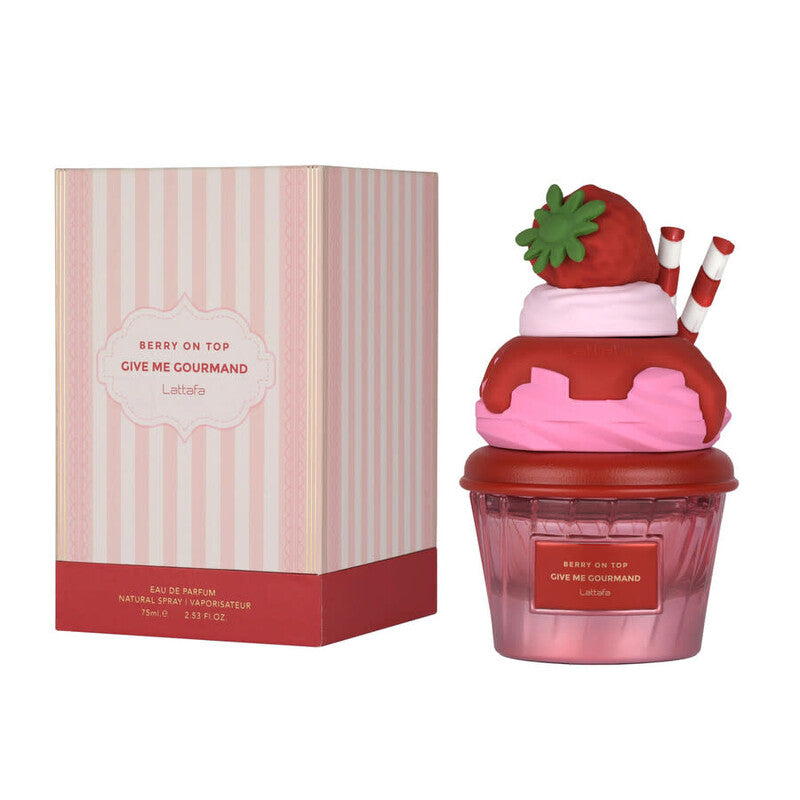 Give Me Gourmand Berry On Top by Lattafa 2.5 oz. EDP Woman