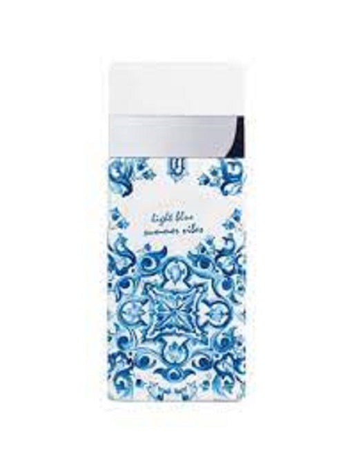 Light Blue Summer Vibes By D&G 3.3 oz. EDT Women