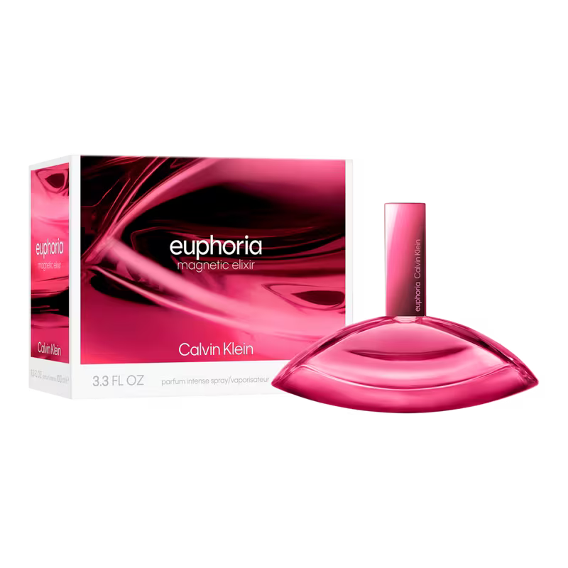 Euphoria Magnetic Elixir by Calvin Klein 3.3 oz. Parfum Intense Women