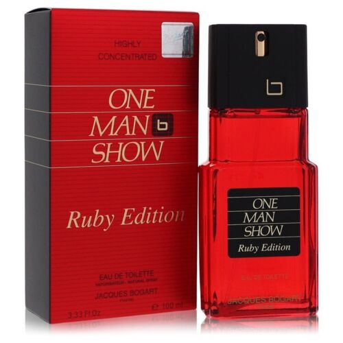 One Man Show Ruby Edition 3.3 oz. by Jacques Bogart for Men