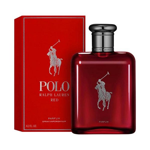 Polo Red Parfum By Ralph Lauren 4.2 oz. Men