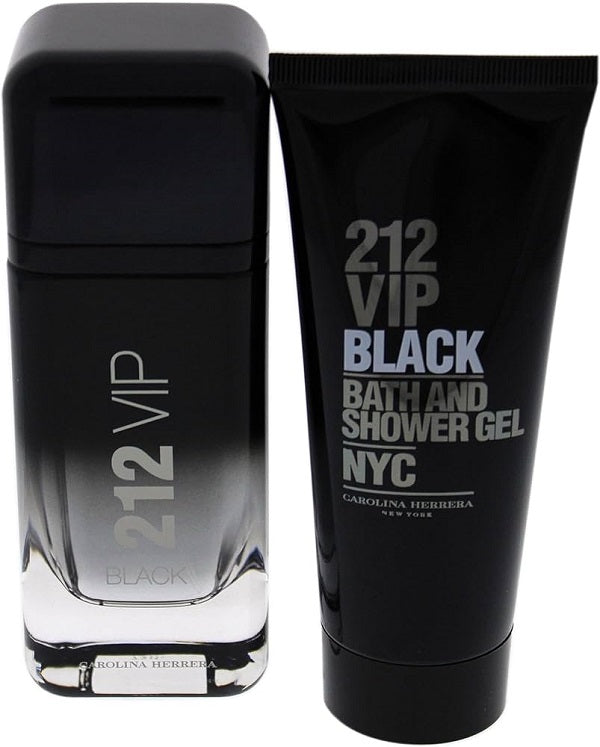 Gift Set 212 VIP Black 2pc 3.4 oz. EDP Men