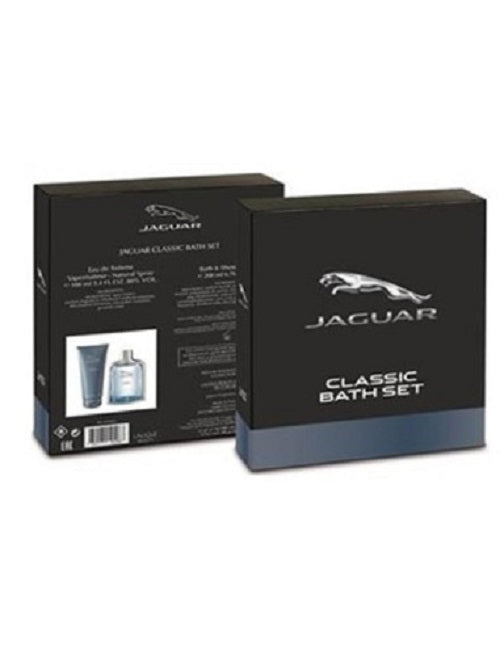 Gift Set Jaguar Blue 2pc 3.4 oz. Eau de Toilette Men