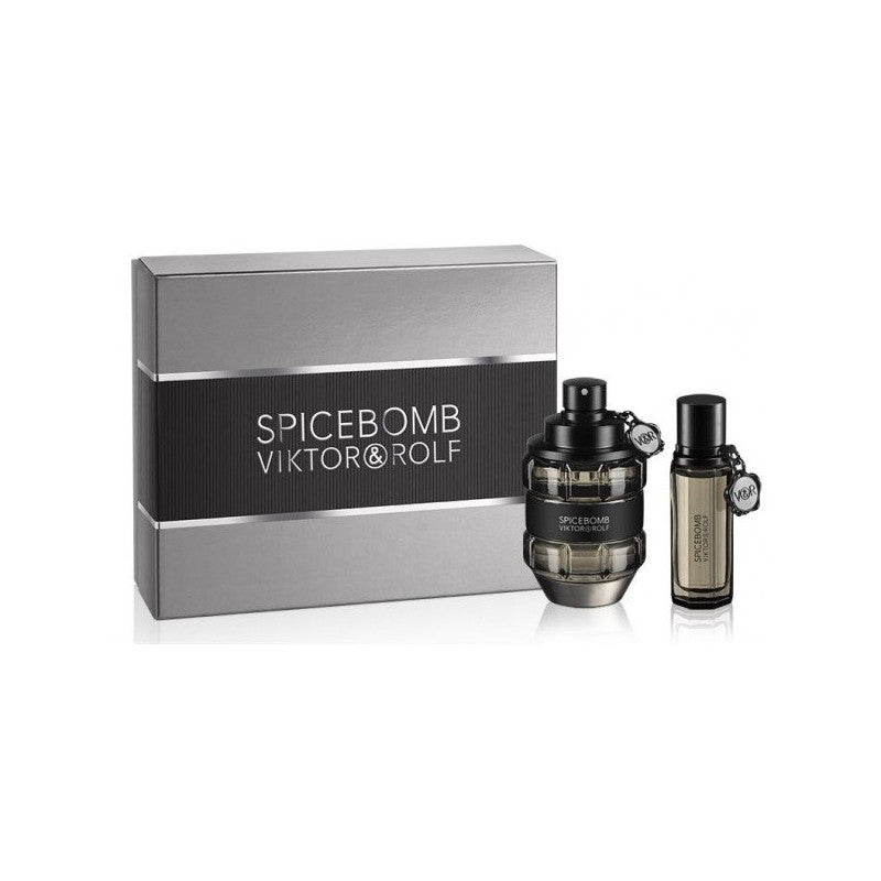 Gift Set Spicebomb 2pc By Viktor & Rolf 3.0 oz. EDP