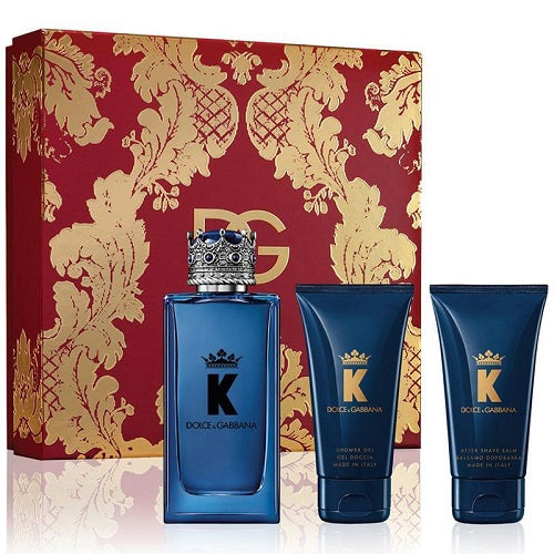 Set D&G K 3pc 3.4 oz. EDP Men