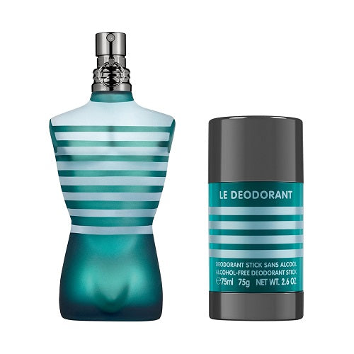 Gift Set Jean Paul Le Male 2pc 2.5 oz. EDT + Deo Men