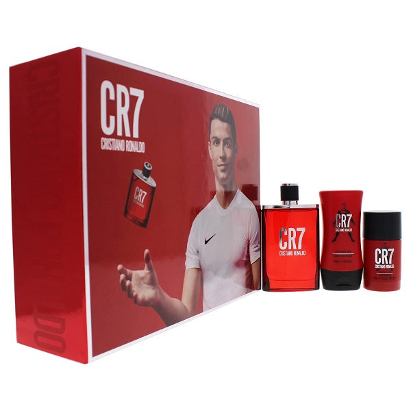 Gift Set Ronaldo CR7 3pc 3.4 oz. Men