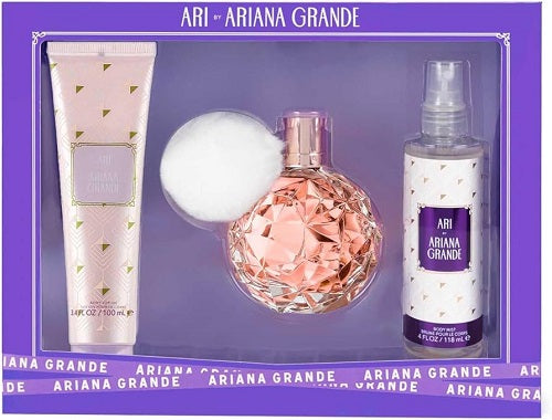 Gift Set Ari 3pc EDP By Ariana Grande Women – The Perfume Club