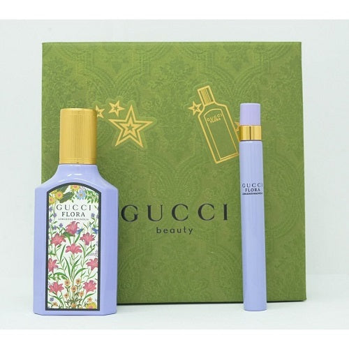 Gift Set Gucci Flora Magnolia 1.6 oz. + 0.33 oz. Women