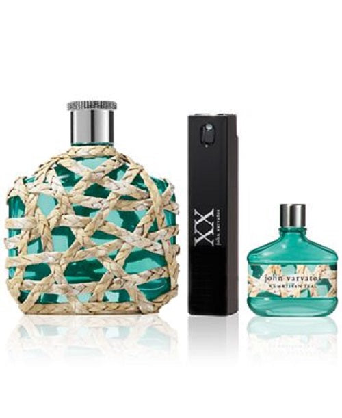 Gift Set JV XX Artisian Teal 3pc by John Varvatos