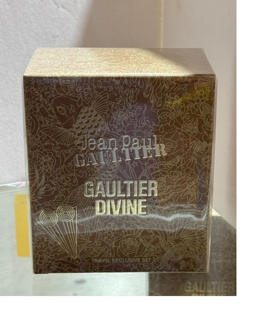 Gift Set Jean Paul Gaultier Divine 2pc 3.4 oz. EDP + 10ml Women