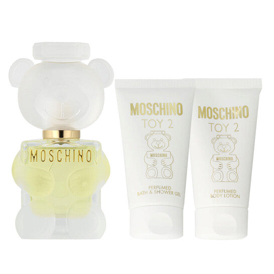 Gift Set Moschino Toy 2 3.4 oz. EDT 3pc Women