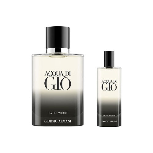 Gift Set Acqua di Gio 2pc 3.4 oz. EDP + Men