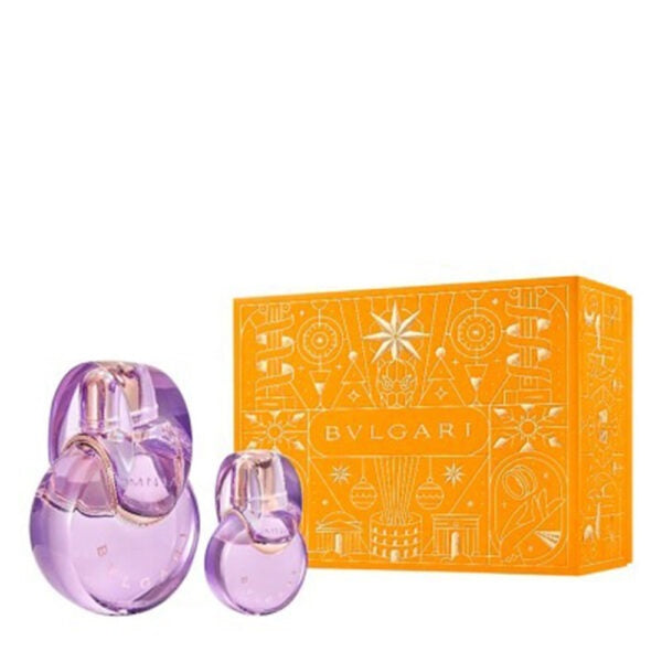 Gift Set Bvlgari Omnia Amethyste 2pc Mini Women – The